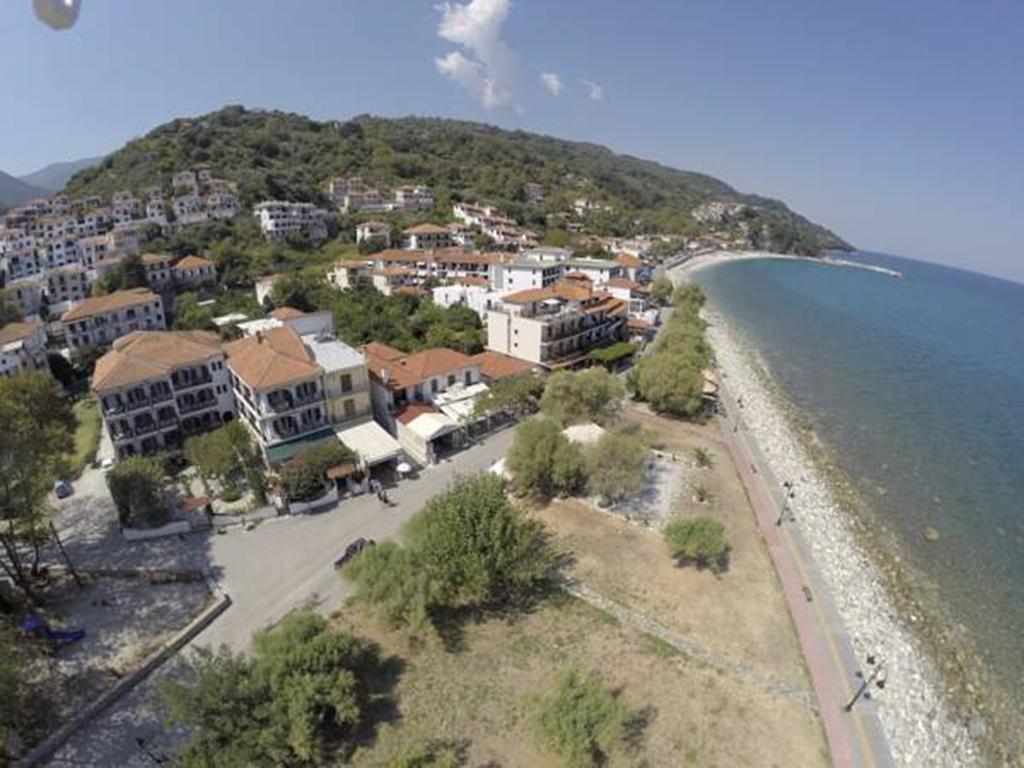 Hotel Zefiros Agios Ioannis  Zewnętrze zdjęcie